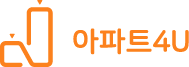 아파트4U 로고